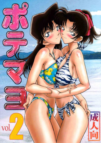 Potemayo vol. 2 cover