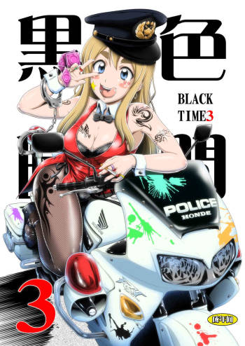 Black Time 3 cover