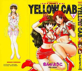 Sexy Tenshi Yellow Cab Vol. 3 cover