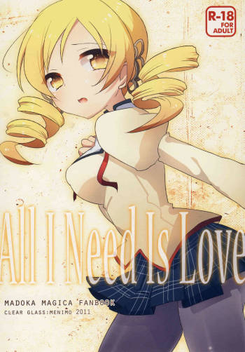 All I Need Is Love    =LWB= cover