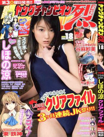 Young Champion Retsu Vol.18 cover