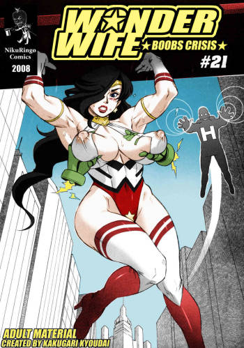 COLOR  Wonder Wife Boobs Crisis cover