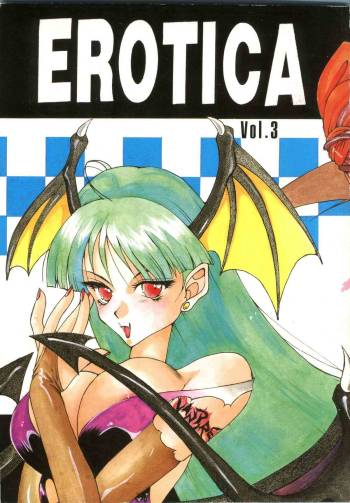 Erotica Vol. 3 cover
