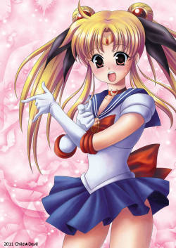 [Child★Devil] Bishoujo Senshi Sailor Fate (Mahou Shoujo Lyrical Nanoha)