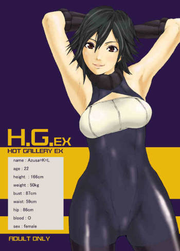 Hot Gallery EX cover