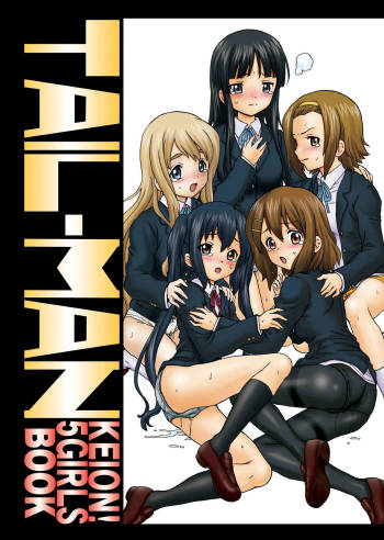 TAIL-MAN "K-On!" Anal & Suka Toro Sakuhin-shuu cover