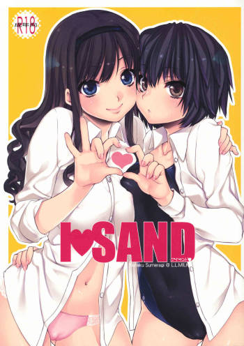 I LOVE SAND/ Ai Sando cover