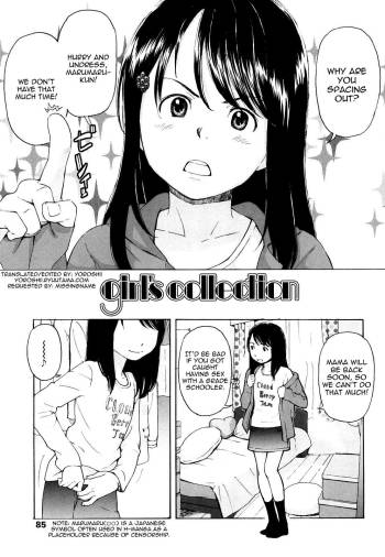 Girl's Collection cover