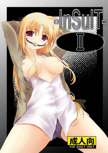 InSult 2 cover