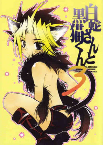 Shirohebisan to Kuronekokun 3 | White Snake & Black Cat 3 cover