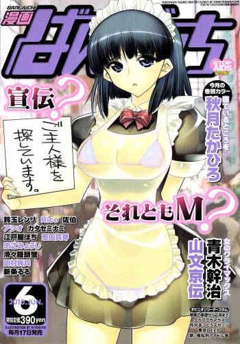 Manga Bangaichi 2010-06 cover