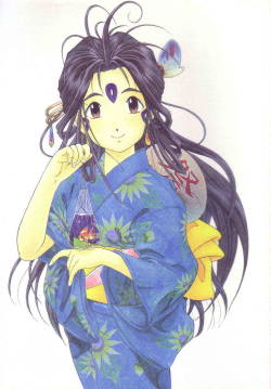 (C48) [Chimatsuriya Honpo (Asanagi Aoi)] The Secret of Chimatsuriya Vol. 10 (Aa! Megami-sama! / Oh! My Goddess!)
