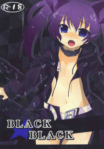 BLACK★BLACK cover