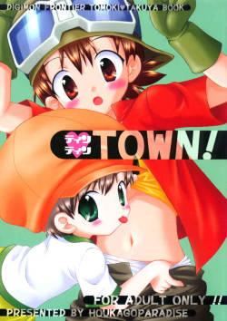 (C62) [Houkago Paradise (Sasorigatame)] Tin Tin Town! (Digimon Frontier) [English]