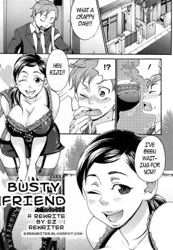 Busty Friend cover