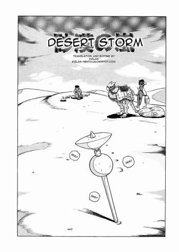 Sabaku no Arashi / Desert Storm cover