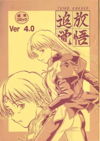 Tsuihou Kakugo Ver 4.0 cover