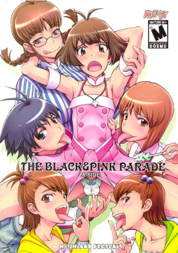 THE BLACK & PINK PARADE A-SIDE cover