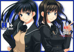 (COMIC1☆4)[Kirin no Chisato] H1+ (Amagami)(English)=Team Vanilla=
