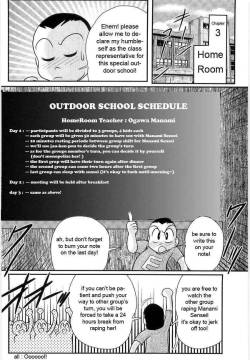 Manami Sensei no Kougaigakushuu Ch. 3-4 | Manami Sensei's Outdoor Lesson Ch. 3-4