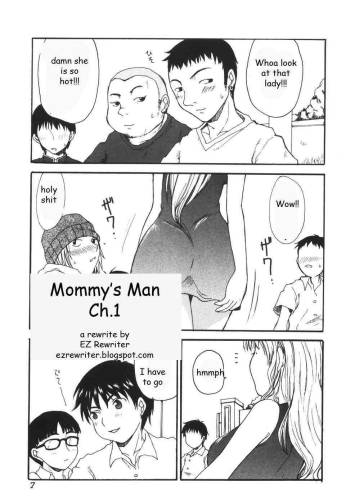 Mommy's Man Ch. 1-14 cover