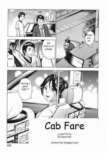 Cab Fare cover
