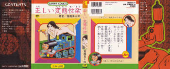 Tadashii Hentai Seiyoku cover
