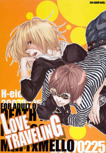 Death Note - Love Traveling cover