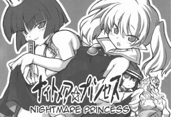 Nightmare Princess   =Little White Butterflies= cover
