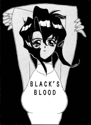 BLACK'S BLOOD cover