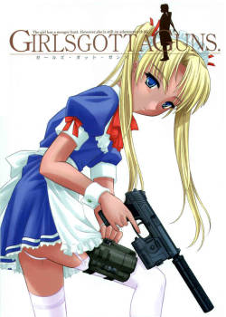 (C65) [SS109 (Tsutsumi Akari)] Girls Gotta Guns (Gunslinger Girl)