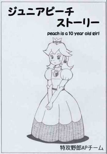 Peach is a 10 year girl? cover