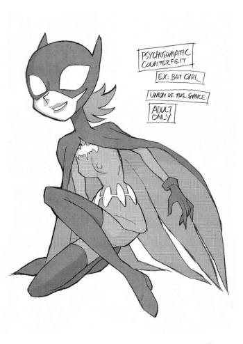 Psychosomatic Counterfeit Ex: Batgirl cover