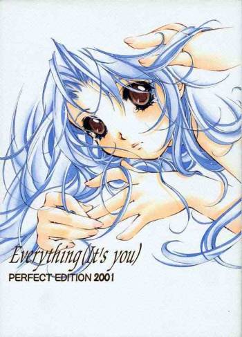 Everything  PERFECT EDITION 2001 cover