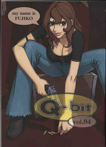 Q-bit vol.4: My Name is Fujiko cover
