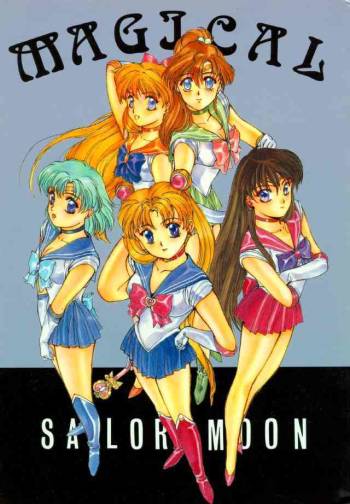 Magical Sailormoon cover