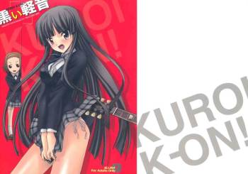 KUROI K-ON! cover