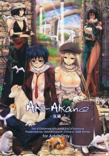 Aki-Akane -Sequel 1- cover