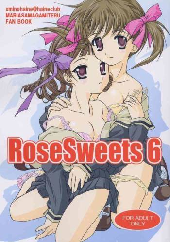 ROSE SWEETS 6 cover