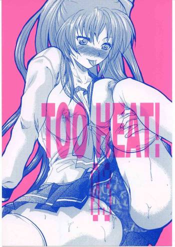 TOO HEAT! 03 cover