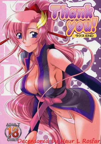 Thank You Lacus! END cover