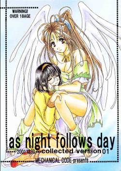 (C61) [Mechanical Code (Takahashi Kobato)] as night follows day collected version 01 (Ah! Megami-sama/Ah! My Goddess)
