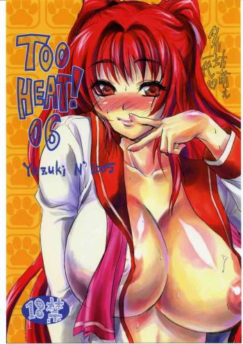 TOO HEAT! 06 cover