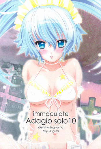 Immaculate Adagio Solo 10 cover
