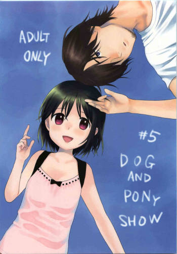 Dog and Pony SHOW #5 cover