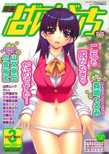 Manga Bangaichi 2008-03 cover