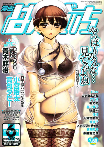 Manga Bangaichi 2009-06 cover