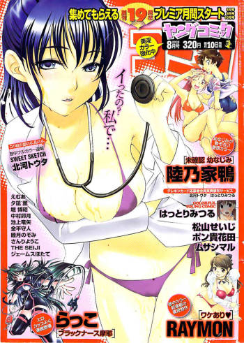 Young Comic 2008-08 cover