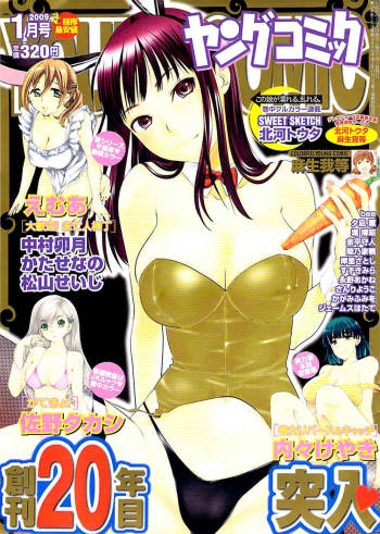 Young Comic 2009-01 cover