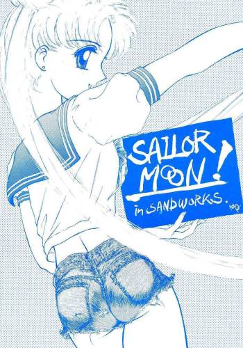 SAILOR MOON! in SANDWORKS cover